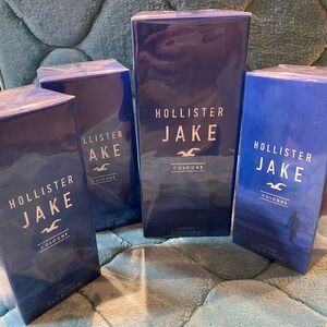 Men’s Cologne HOLLISTER JAKE 3.4 oz. Spray